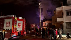 Manisa’da Yangın Paniği, Alevler Geceyi Aydınlattı