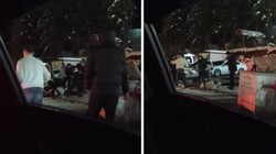 Tekmeli Yumruklu Saldırıdan Jandarma Kurtardı