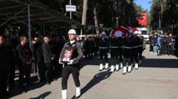 Trafik Kazasında Hayatını Kaybeden Polis Son Yolculuğunu Uğurlandı