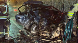 Yeni Yılın İlk Saatlerinde Feci Kaza