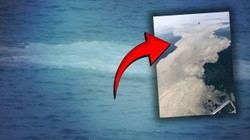 Çanakkale Boğazı'nda Korkutan Görüntüler