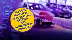 ÖTV MUAFİYETLİ ARAÇLAR LİSTESİ! Yüzde 40 Yerlilik Payı, 2,2 Milyon TL Üst Sınır: Resmi Gazete’de Yayımlandı, Şartlar Belli Oldu