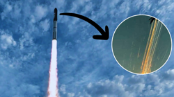 SpaceX’in Starship Roketi Havada Parçalandı: Sadece 8,5 Dakika Sürdü