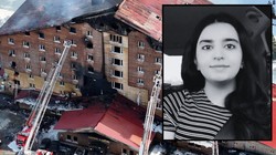 Bolu'daki Yangında Kızını Kaybetti, Kalbi Acıya Dayanamadı