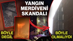 Bolu'da Kahreden Yangın Merdiveni Skandalı, Komşularından Bile Ders Almamışlar