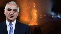 Bolu’daki Yangın Faciasıyla İlgili CHP’den Kültür ve Turizm Bakanı Mehmet Nuri Ersoy’a 3 Soru