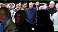 Cumhurbaşkanı Erdoğan Bolu'da Cenaze Törenine Katıldı