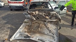 Şanlıurfa'da Araç Bariyerlere Girdi: 2 Yaralı