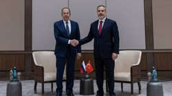 Dışişleri Bakanı Hakan Fidan, Rus Mevkidaşı Lavrov ile Görüştü