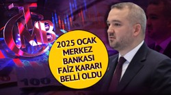 SON DAKİKA: Merkez Bankası Faiz Kararı Belli Oldu! Faiz Yüzde 45’e Düşürüldü