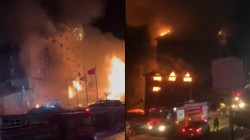 Yardım Çığlıkları Kahretti! İşte 78 Kişiyi Hayattan Koparan Faciaya İlk Müdahale Anı