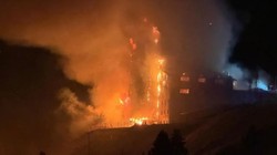 Bolu'daki Yangın Faciasında Otel Sahibi Adliyeye Sevk Edildi