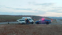 Adıyaman'da İki Araç Çarpıştı: 1 Yaralı