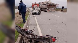 Hatay'da Motosiklet ile Traktör Çarpıştı: 2 Yaralı