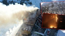 Kartalkaya'daki Yangın Faciasının Görüntüleri Ortaya Çıktı