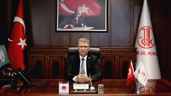 TDK Başkanlığına Prof. Dr. Osman Mert Atandı