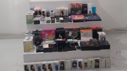 1 Milyonluk Kaçak Elektronik Eşya Ele Geçirildi