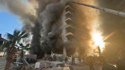 Antalya'da 9 Katlı Otel İnşaatında Yangın: Alevlerin Arasında Mahsur Kalan İşçiler Kurtarıldı