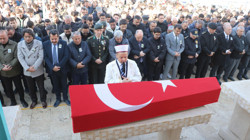 Erzincan'da Kayak Yaparken Ölen Astsubay Son Yolculuğuna Uğurlandı