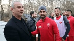 İran'da İsmail Kartal'a Sevgi Seli