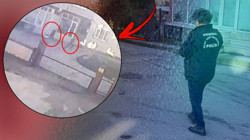 Nişanlısı ve Kardeşine Dehşeti Yaşatıp Otomobille Kaçtı, Korku Dolu Anlar Saniye Saniye Kamerada