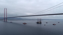 Çanakkale Boğazı Çift Yönlü Gemi Trafiğine Kapatıldı