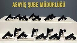 Antalya'da Ruhsatsız Silah Operasyonu: 22 Gözaltı
