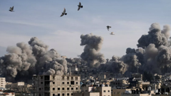 İsrail Yine Batı Şeria'yı Bombaladı