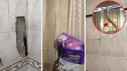 İstanbul'da 6 Katlı Binada Büyük Korku: Çatlaklar Oluştu, Sallanmaya Başladı