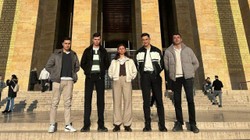 TSK'dan İhraç Edilen Teğmenler Anıtkabir'de