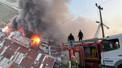 Bursa'da Geri Dönüşüm Tesisinde Başlayan Yangın Fabrikaya Sıçradı