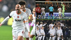 Galatarasay Liderliğini Sürdürdü! Sarı Kırmızılılar Gaziantep'te Hata Yapmadı
