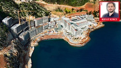 Sinpaş'ın Makineleri Marmaris'te Durmadı! Kaçak Otel İnşaatı Tam Gaz Devam Ediyor