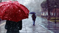 Meteoroloji Alarm Verdi: Karla Karışık Yağışa Dikkat!