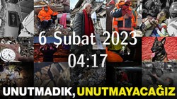 Saat 04.17'de Hayat Durdu! Unutmadık, Unutmayacağız; Acısı Hala Yüreğimizde...