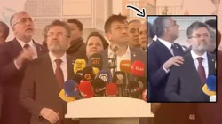 Bakanlara Deprem Bölgesinde Büyük Şok, Biri Koşarak Uzaklaştı, Diğeri Hiç Yerinden Kımıldamadı