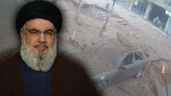 Hizbullah Lideri Hasan Nasrallah Suikastının Görüntüleri Ortaya Çıktı