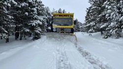 Kayseri'de Kar Esareti: 22 Mahalleye Ulaşım Yok