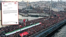 İstanbul Valiliği'nden CHP'nin Galata’daki 'Gazze' Yürüyüşüne İzin Çıkmadı