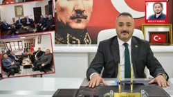 Oğlu Mülakata Hazırlanıyordu: Başkan Özay'dan Tartışmalı Diyanet Ziyareti