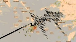 Ege Denizi Durmuyor! Bir Şiddetli Deprem Daha