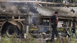 Katliam Gibi Kaza! Önce Kamyonla Çarpıştı Sonra Küle Döndü: 41 Ölü