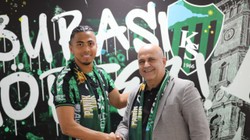 Kocaelispor’a Süper Lig’den Takviye
