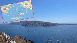 Santorini'deki 7.5'lik Deprem Türkiye'yi de Vuracak! İşte Hissedilecek Şiddet...
