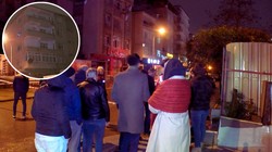 Facianın Eşiğinden Dönüldü... Kolonlardan Ses Geldi, Bina Apar Topar Boşaltıldı