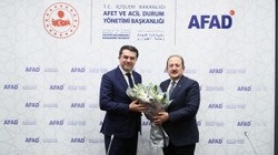 AFAD Başkanlığına Atanan Pehlivan, Göreve Başladı