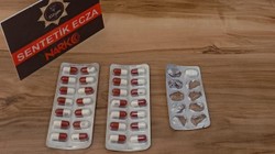 Gümüşhane'de İki Zehir Taciri Tutuklandı