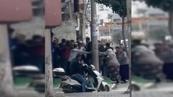 Mersin'de Tekmeli, Yumruklu, Sopalı Yol Verme Kavgası