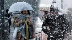 Meteoroloji'den Yeni Haftada Kar Uyarısı! İstanbul ve Ankara da Listede...