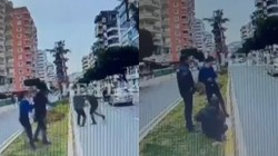Trafikte Dehşet Dolu Anlar: Güvenlik Görevlisi, Otobüs Şoförlerine Kabusu Yaşattı